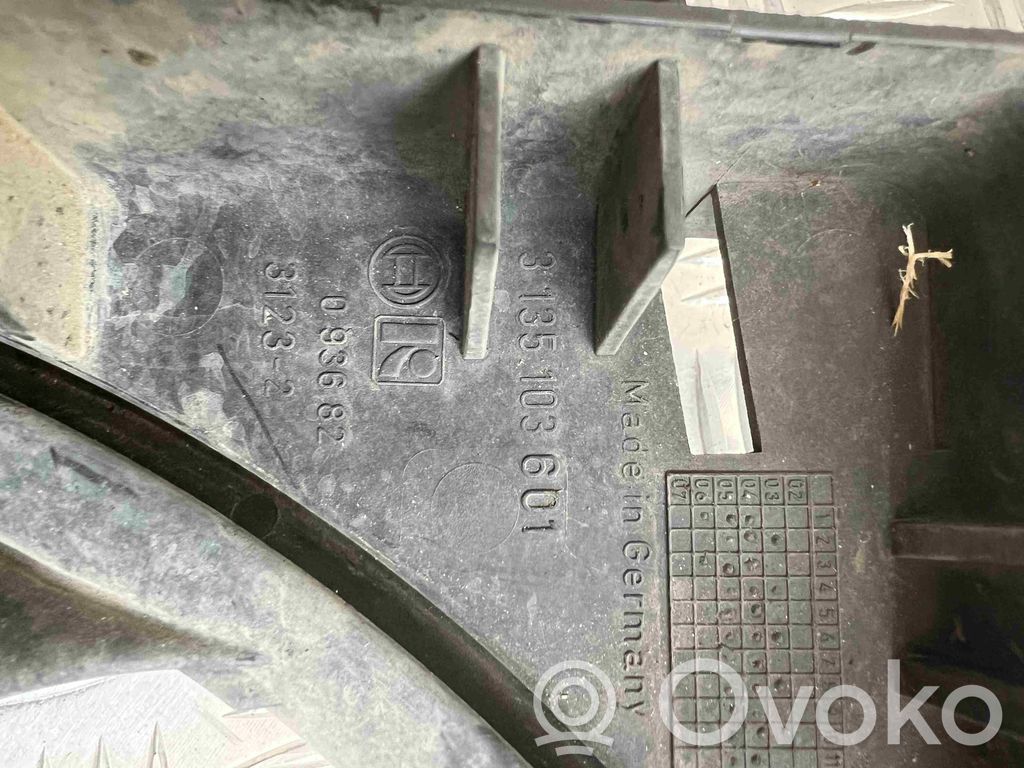 Opel Astra H Elektryczny wentylator chłodnicy 
