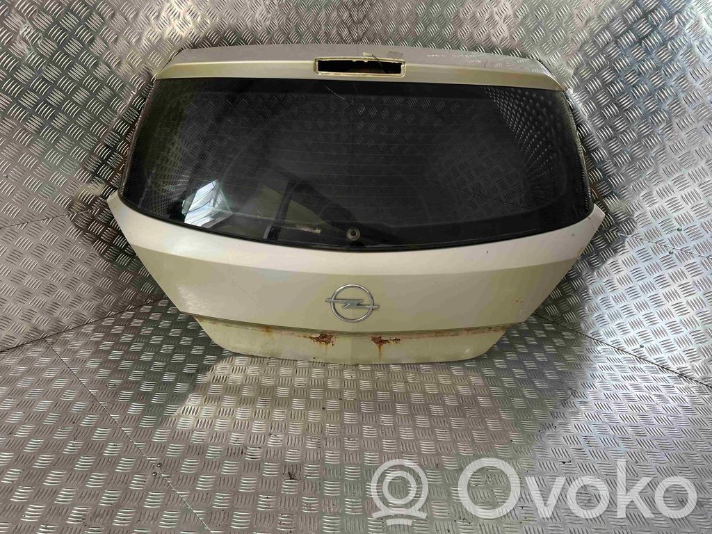 Opel Astra H Tailgate/trunk/boot lid 
