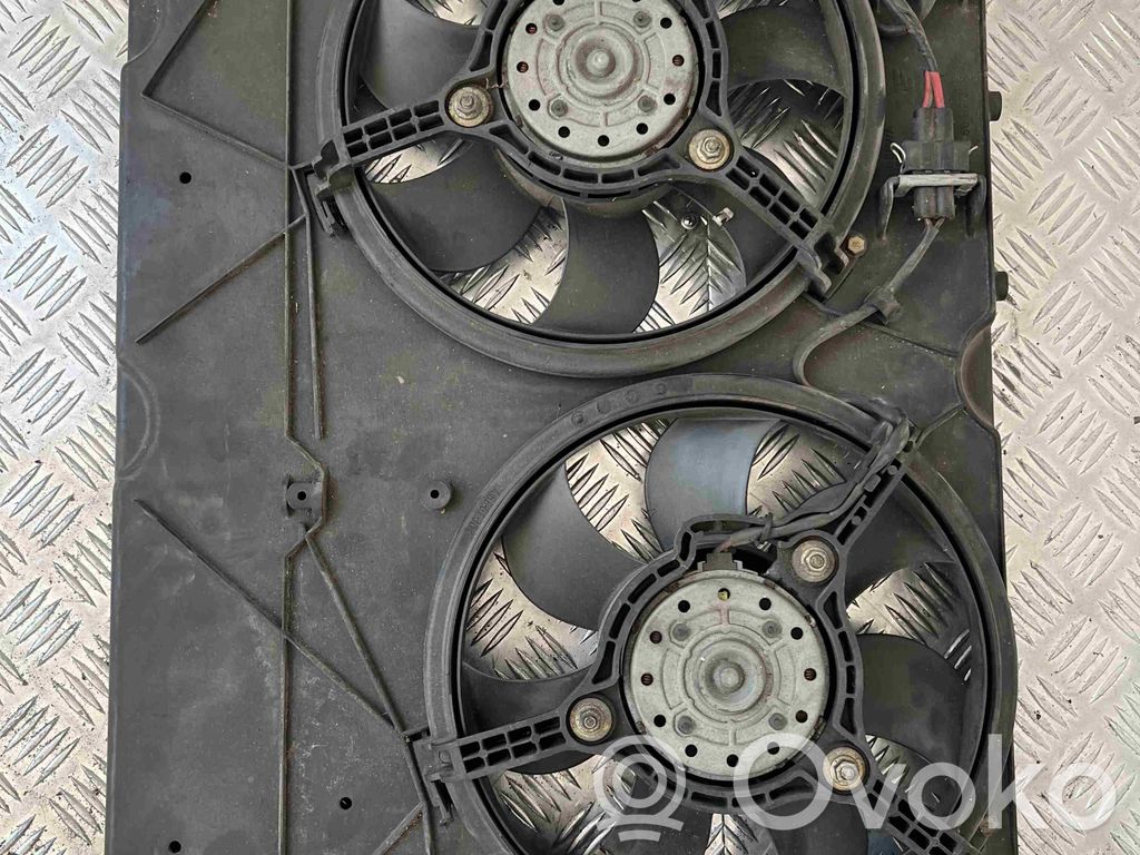 Ford Galaxy Electric radiator cooling fan 