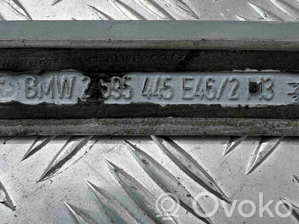 BMW 3 E46 Spoileris galinio dangčio 
