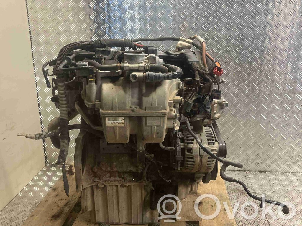 Opel Astra H Engine swap 