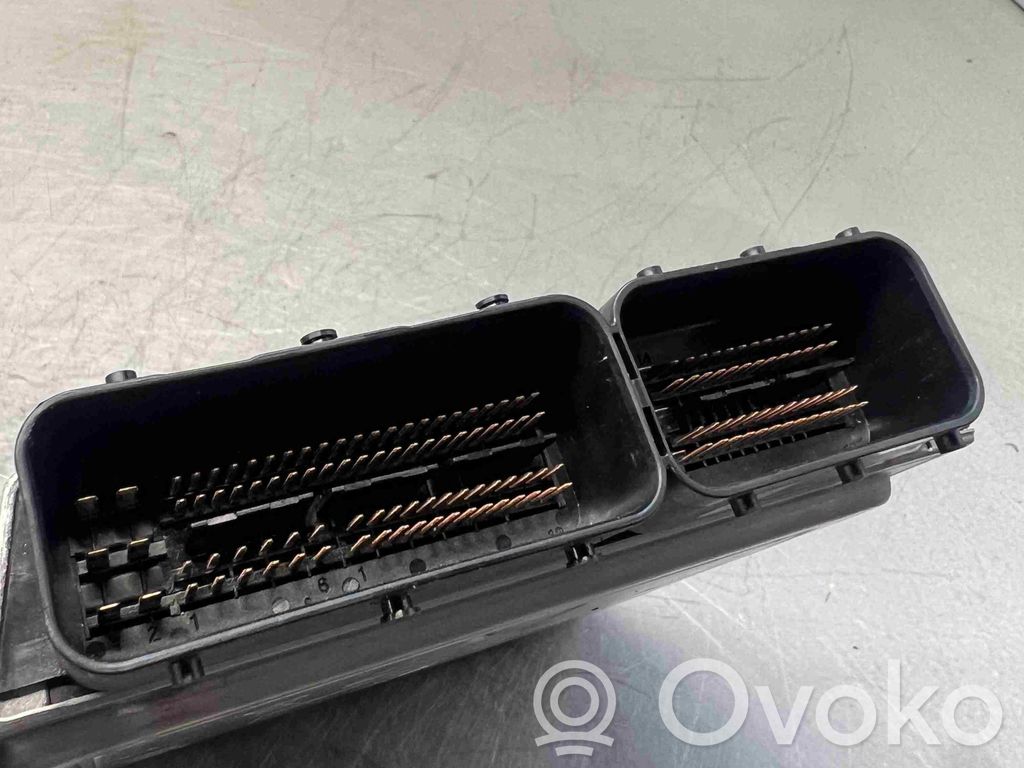 BMW 5 E60 E61 Unidad de control/módulo del motor 