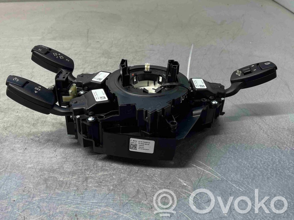 BMW 5 E60 E61 Interruptor/palanca de limpiador de luz de giro 
