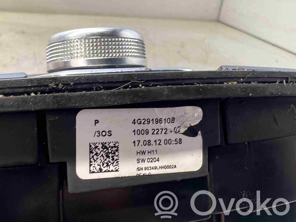 Head unit multimedia control   4G2919610C,4G2919610C
