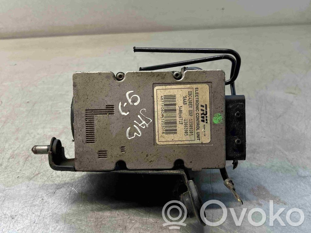 Saab 9-3 Ver2 ABS Pump 