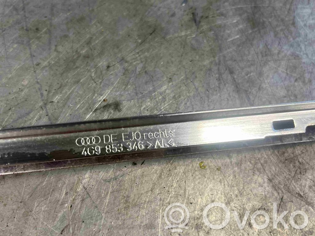 Audi A6 C7 Rivestimento vetro lato posteriore 