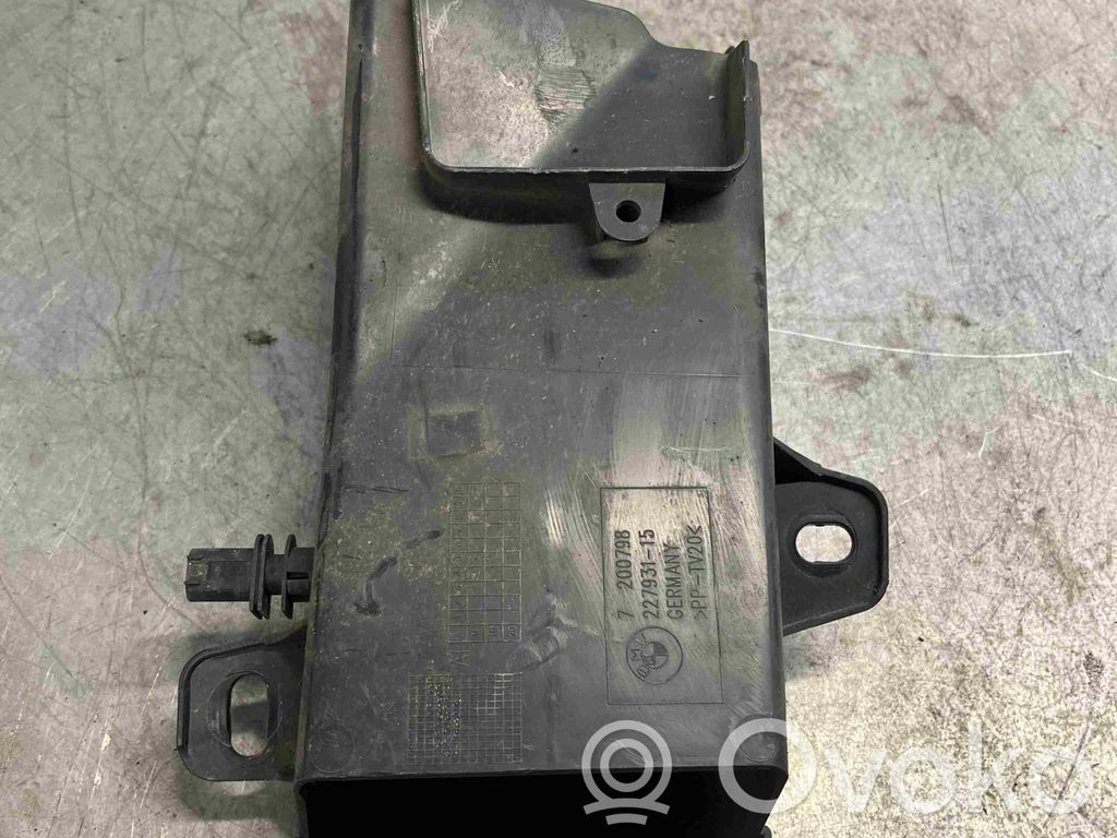 BMW 5 E60 E61 Ghidaj aer/conductă intercooler 
