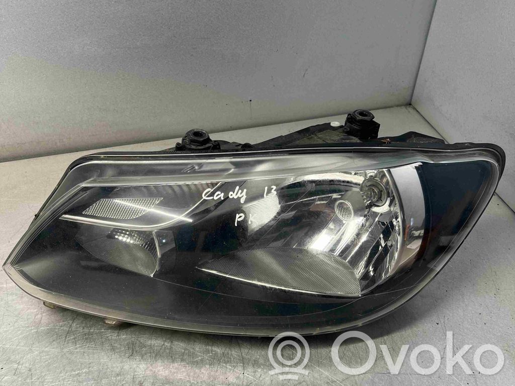 Volkswagen Caddy Scheinwerfer 