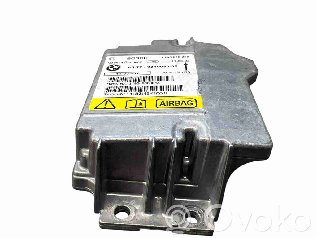 BMW X5 E70 Airbag control unit/module 
