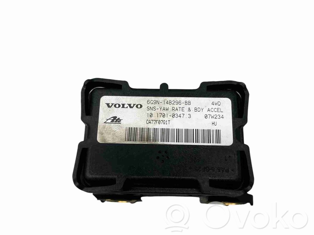 Volvo XC70 ESP acceleration yaw rate sensor 