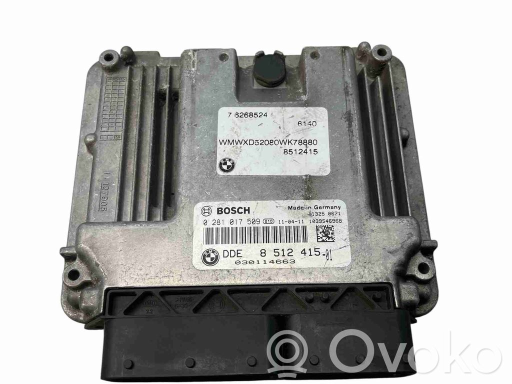 Mini Cooper Countryman R60 Engine control unit/module 
