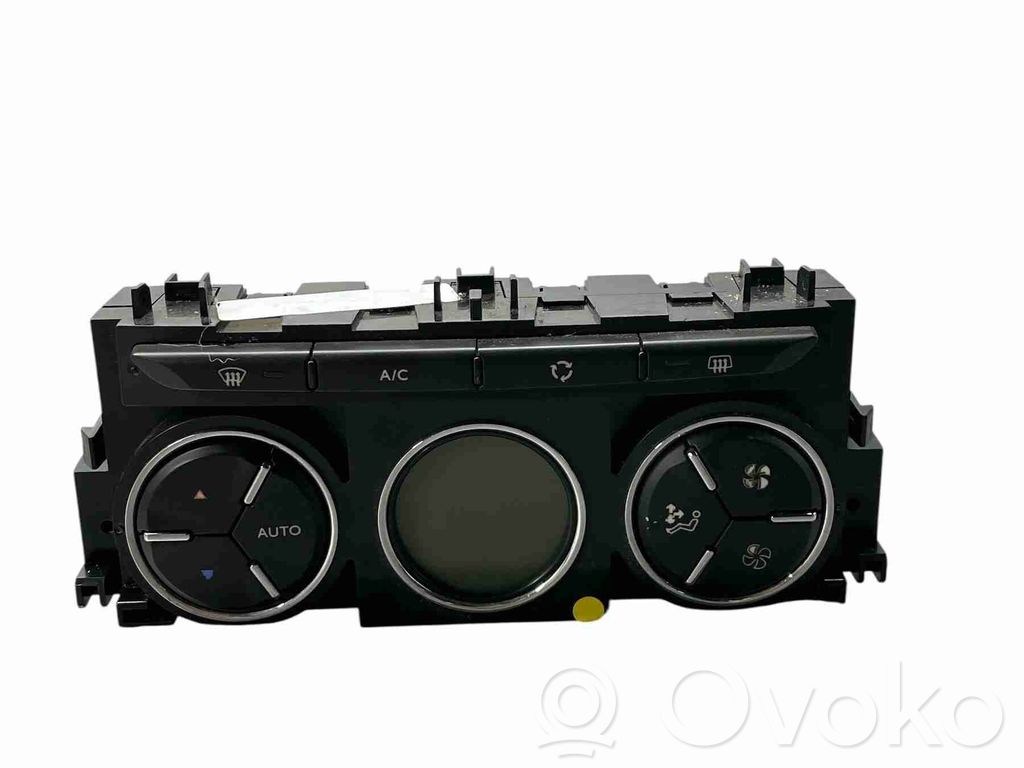 Citroen DS3 Climate control unit 