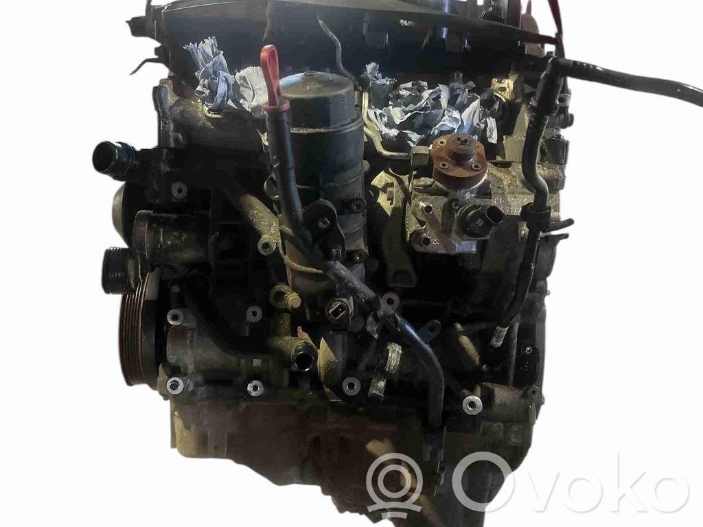 BMW 1 E81 E87 Двигатель 