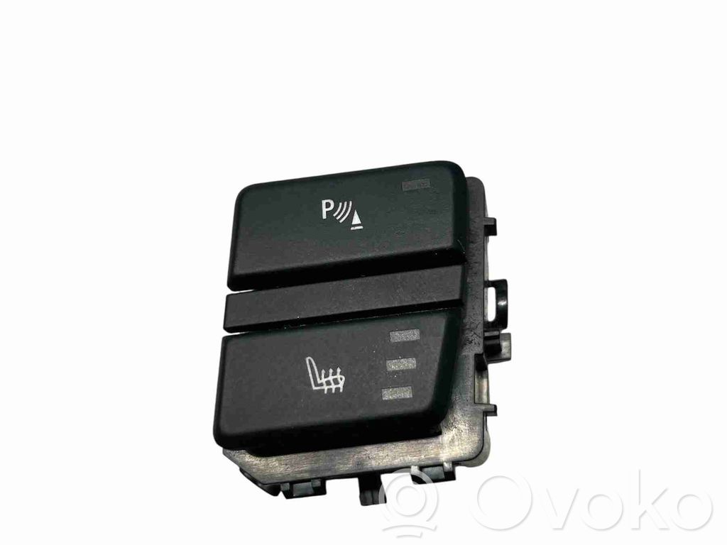 BMW 5 E60 E61 Seat heating switch 