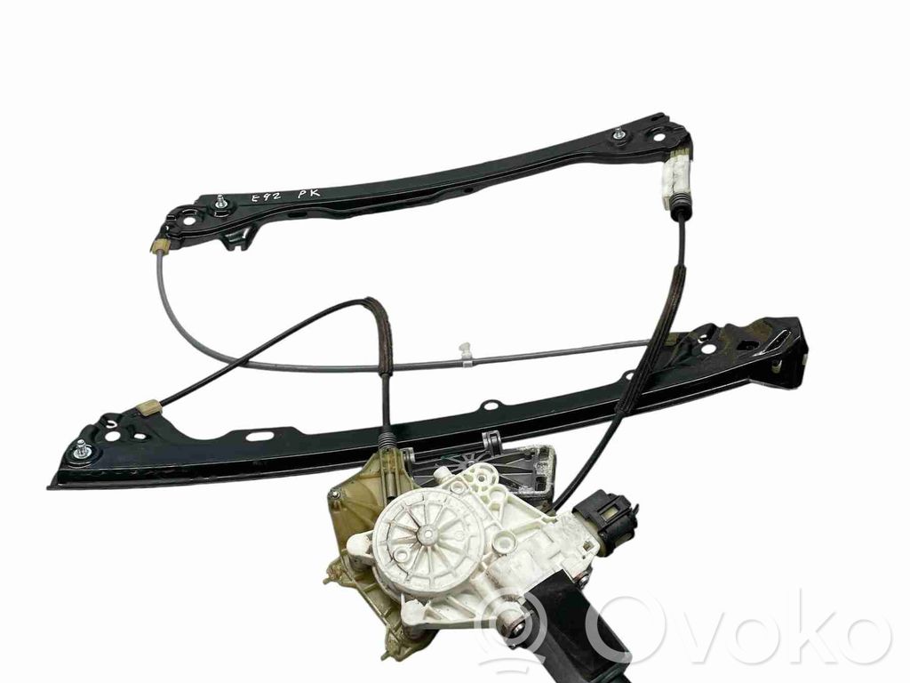 BMW 3 E92 E93 Front door window regulator with motor 