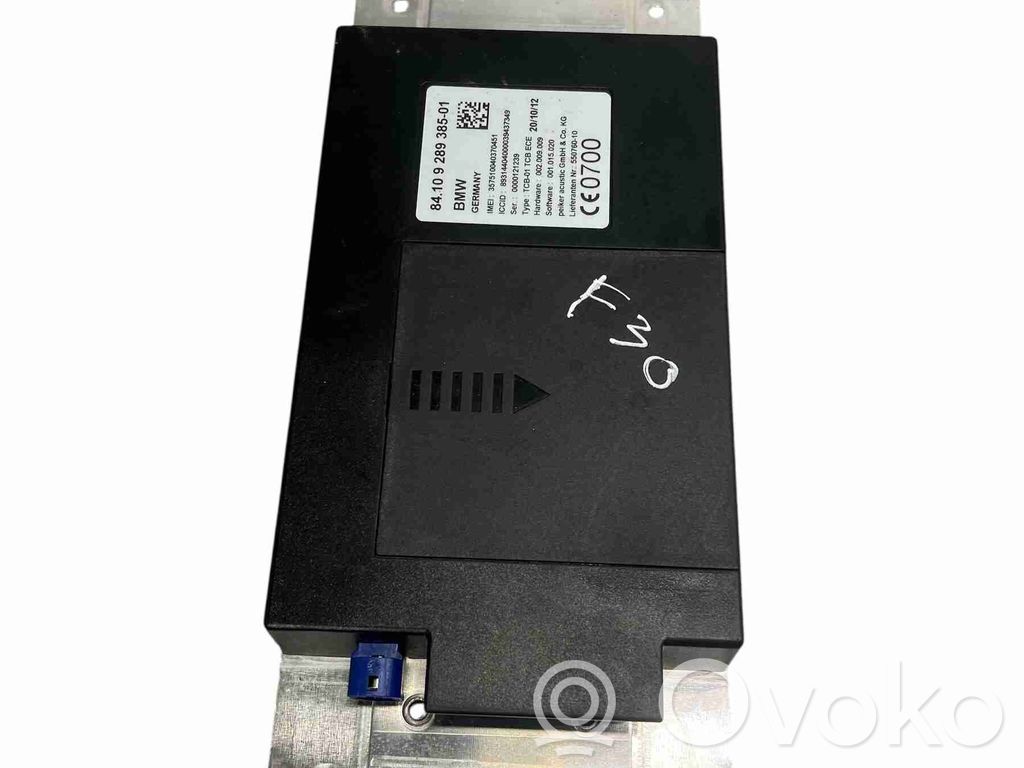 BMW 5 F10 F11 Bluetooth modulis 