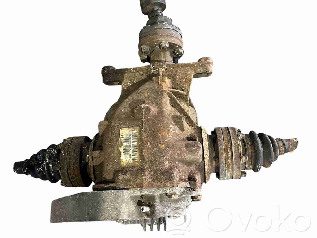 BMW X5 E53 Rear differential 