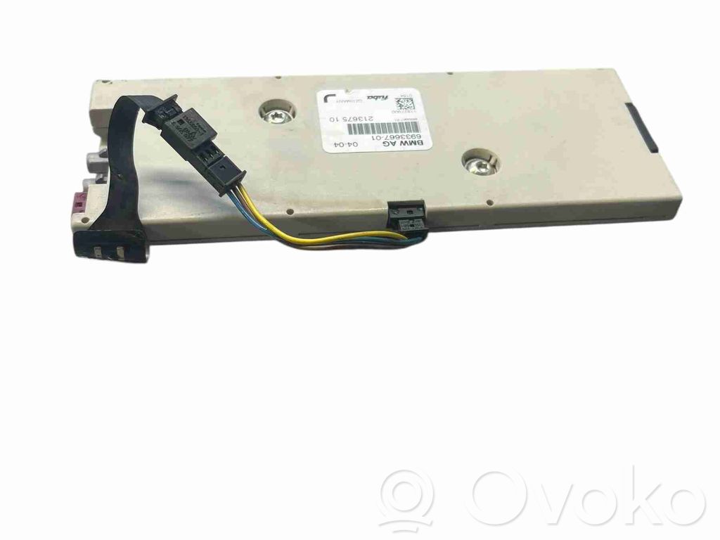 BMW 7 E65 E66 Antenos valdymo blokas 