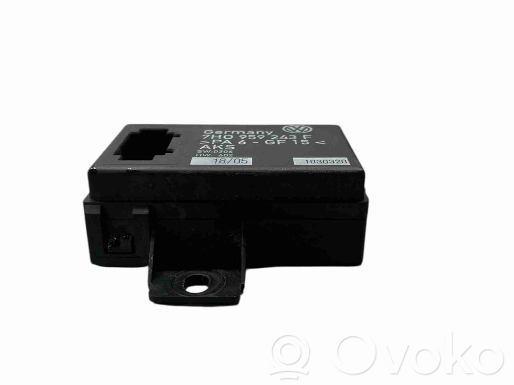 Volkswagen Multivan T5 Sliding door control unit/module 