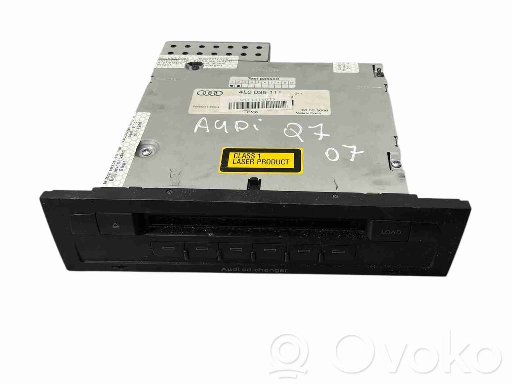 Audi Q7 4L CD/DVD changer 