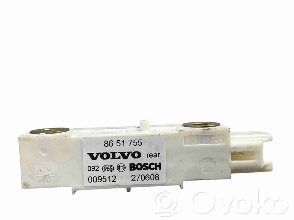 Volvo XC90 Airbagsensor Crashsensor Drucksensor 
