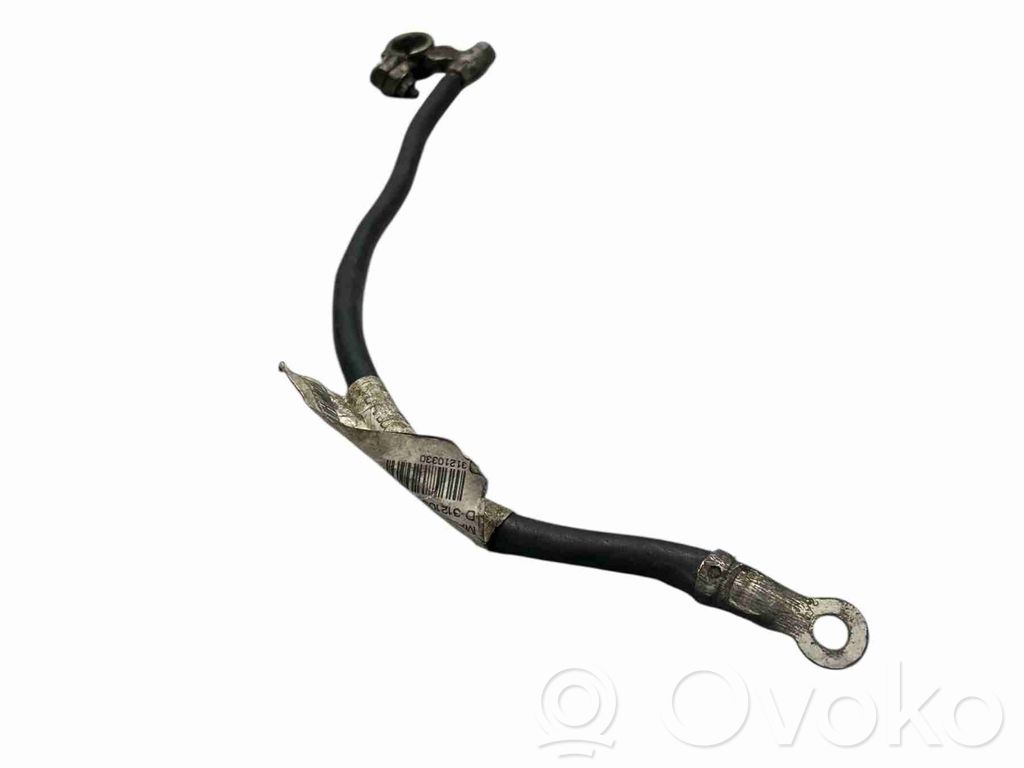 Volvo S70  V70  V70 XC Cable negativo de tierra (batería) 