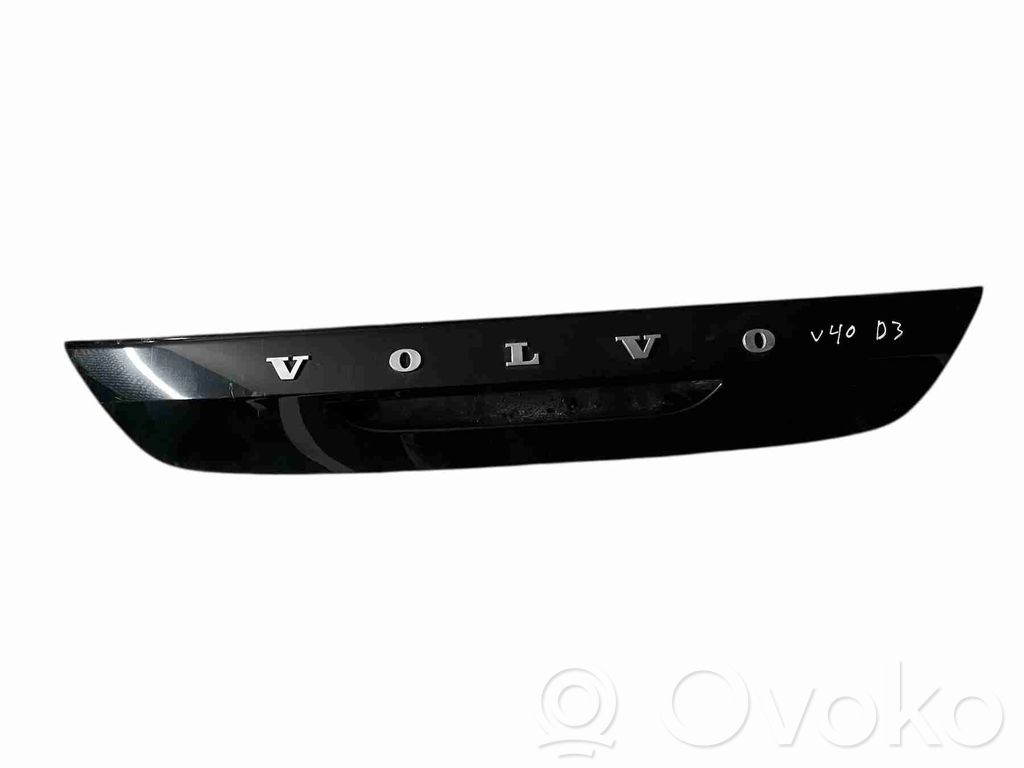 Volvo V40 Tailgate/trunk/boot exterior handle 