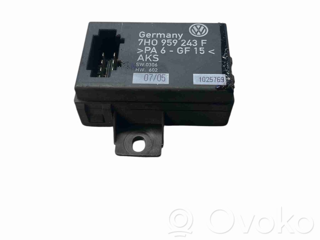 Volkswagen Transporter - Caravelle T5 Sliding door control unit/module 