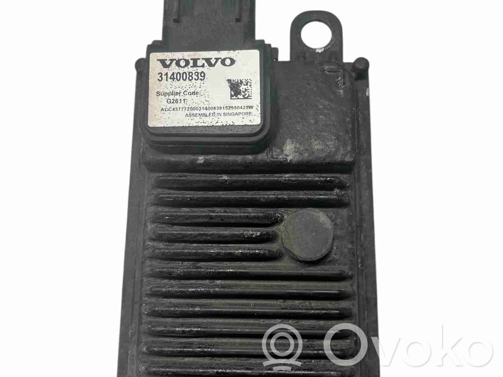 Volvo XC60 Distronic sensor radar 