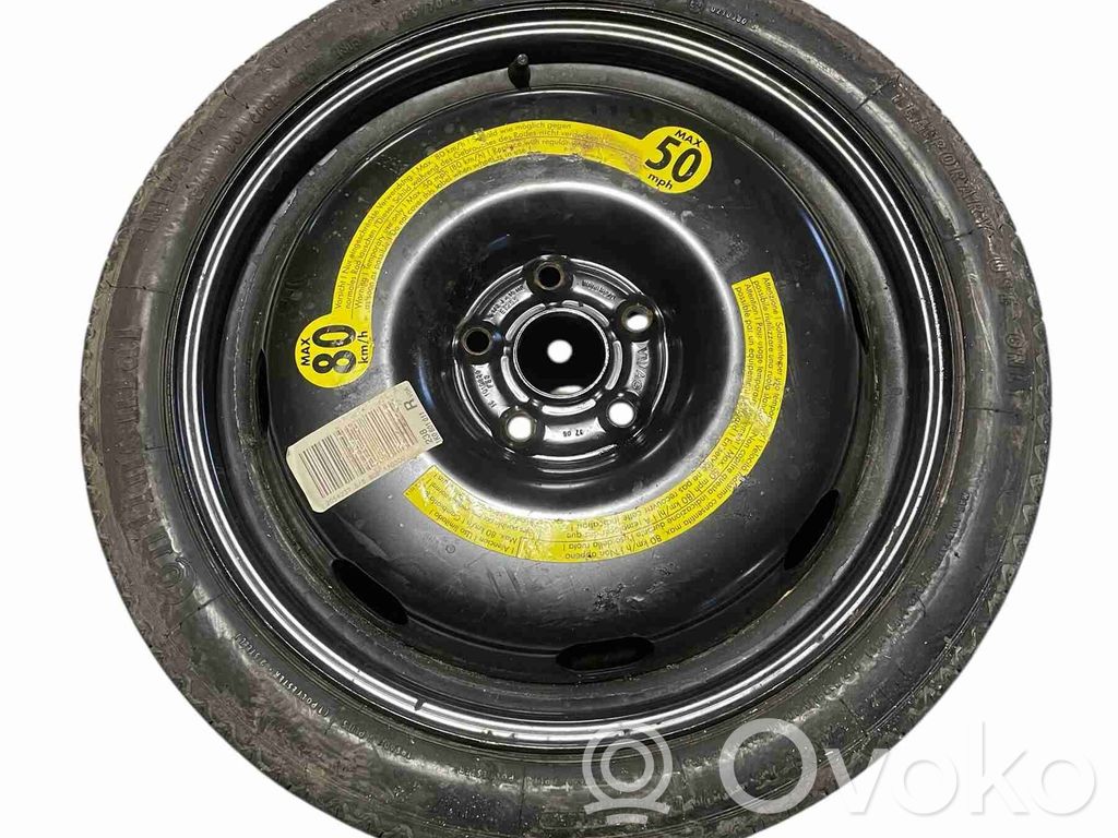 Audi A4 S4 B8 8K Rueda de repuesto R18 