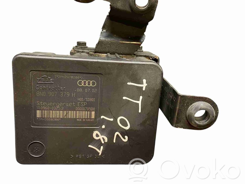 Audi TT Mk1 ABS-pumppu 