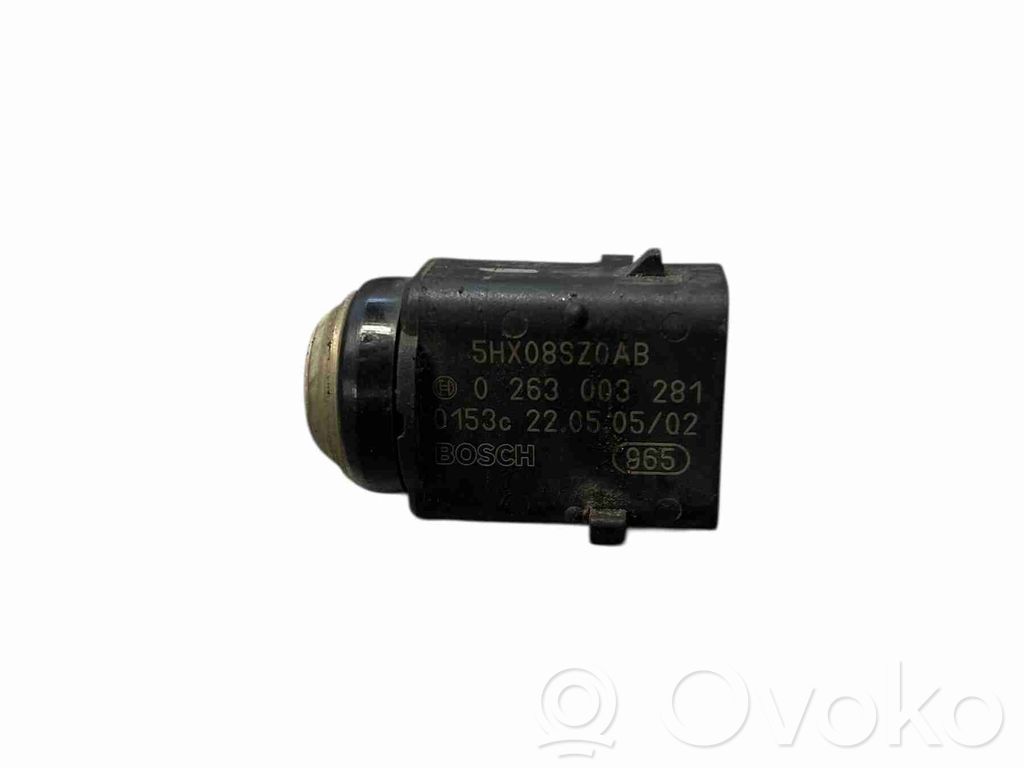Jeep Grand Cherokee Sensor de aparcamiento PDC 
