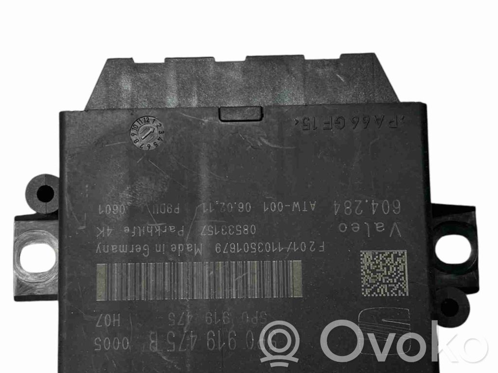 Seat Leon (1P) Parking PDC control unit/module 