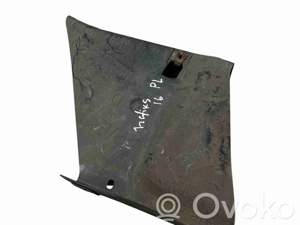 Renault Trafic II (X83) Placa protectora/protector antisalpicaduras motor 