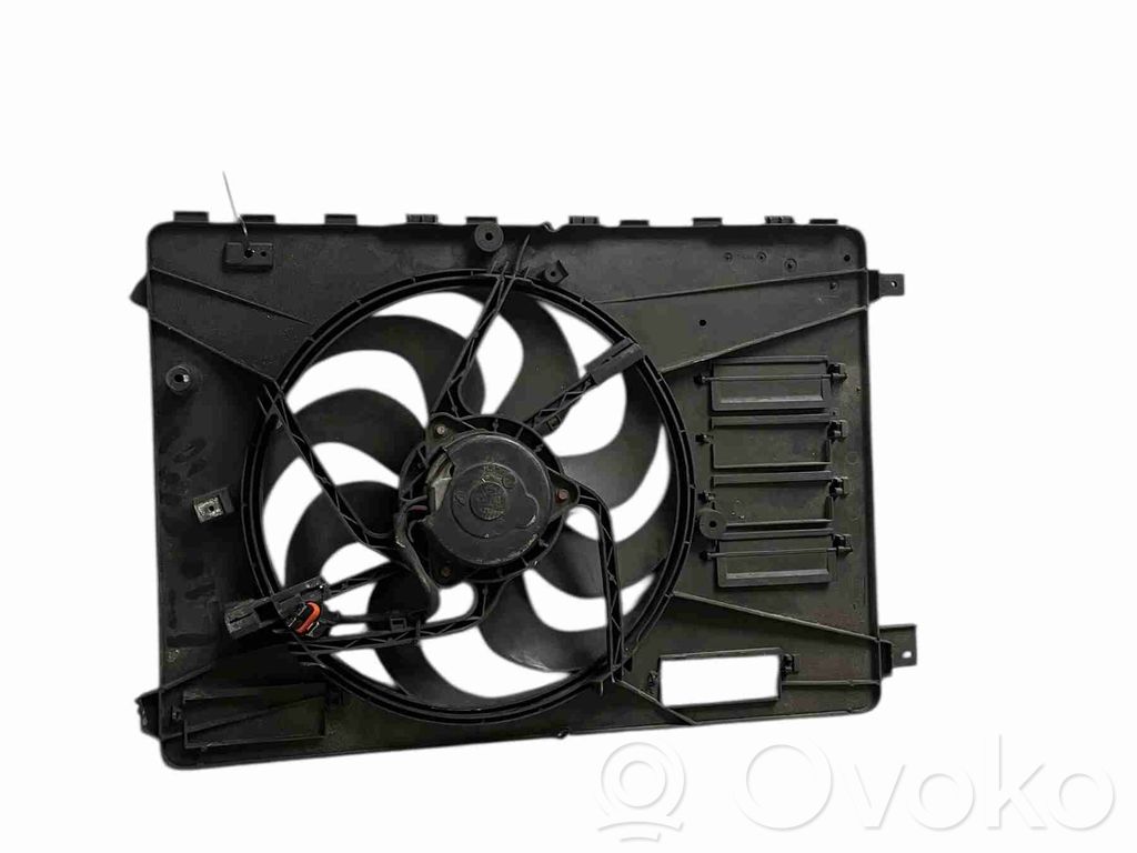 Ford Galaxy Elektrisks radiatoru ventilators 