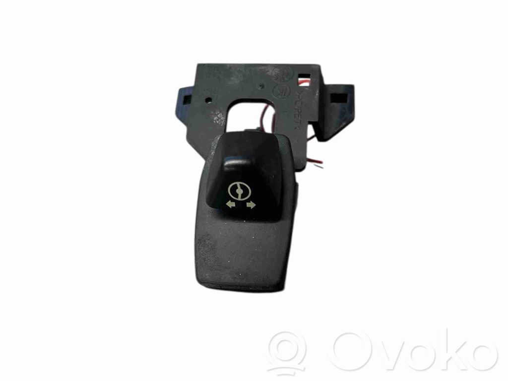 BMW 5 E60 E61 Steering wheel adjustment switch 