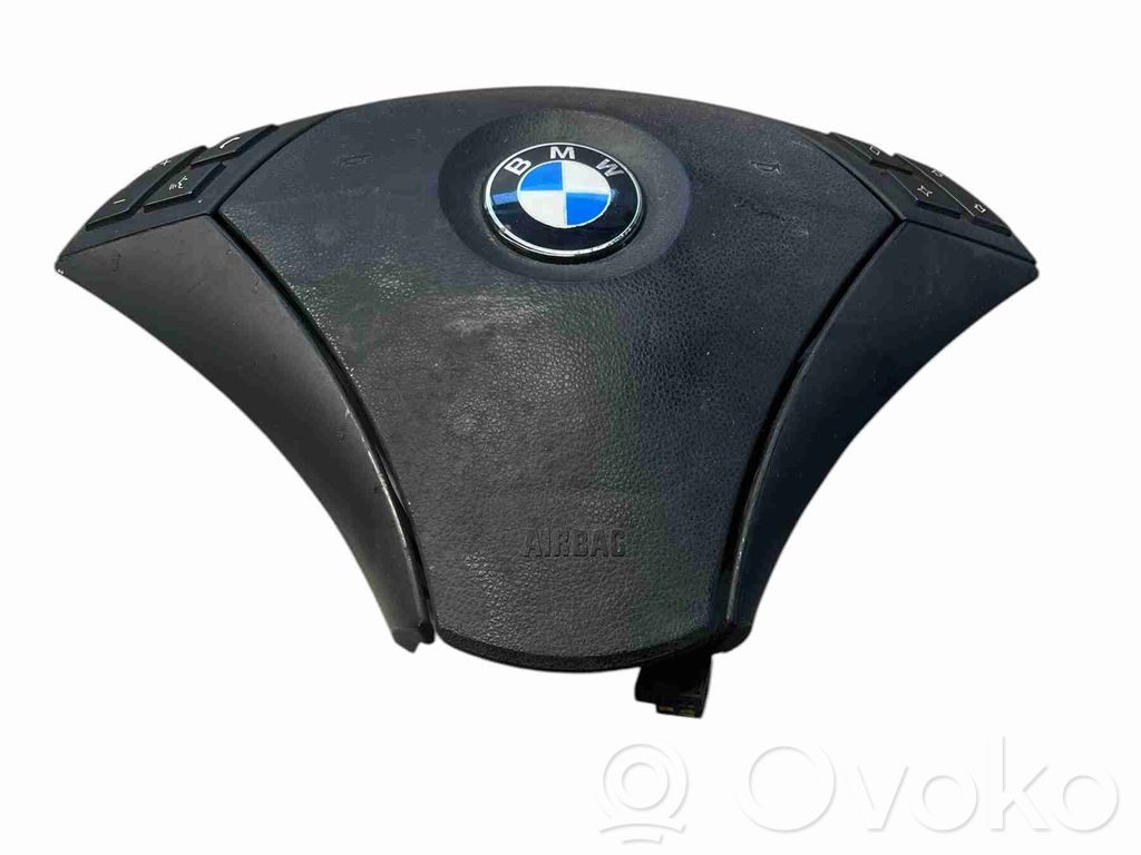 BMW 5 E60 E61 Stūres drošības spilvens 