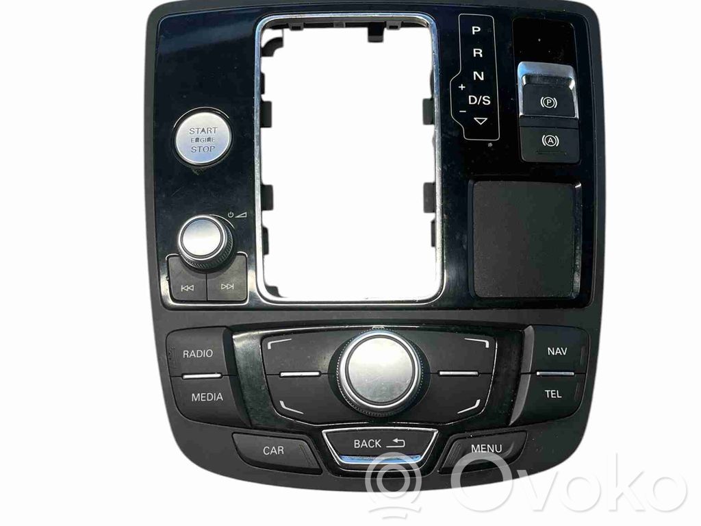 Head unit multimedia control   4G2919610A,4G2919610A