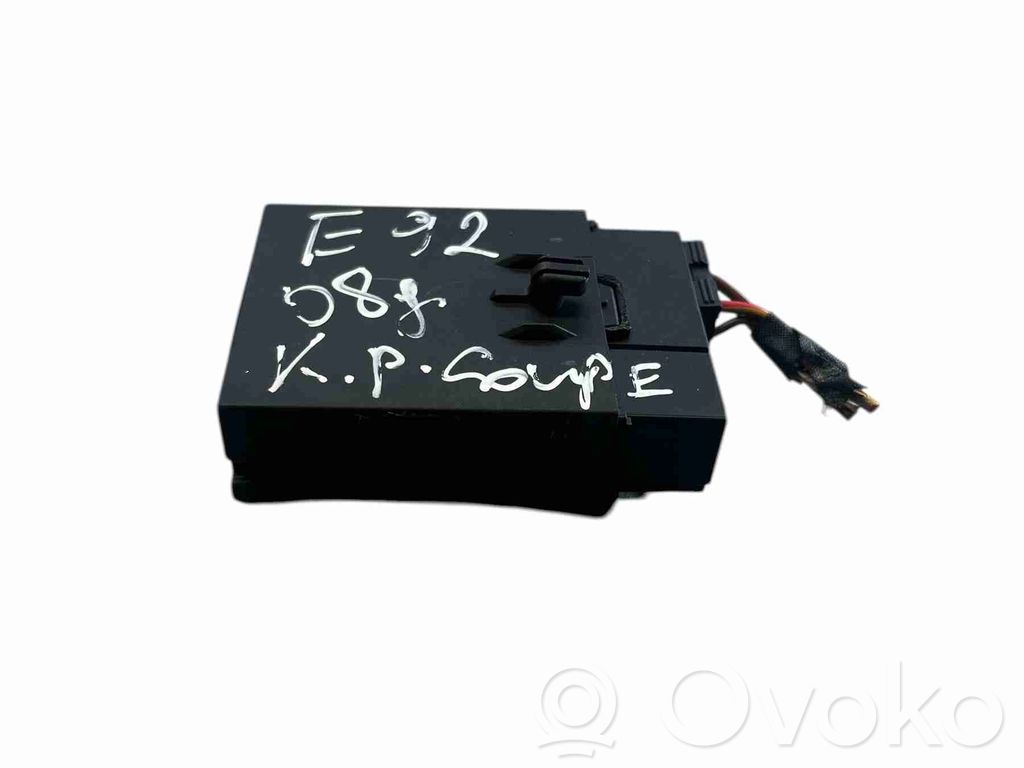 BMW 3 E92 E93 Other control units/modules 