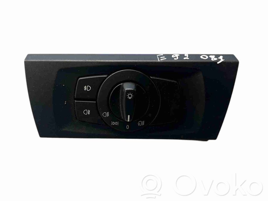 BMW 3 E92 E93 Light switch 