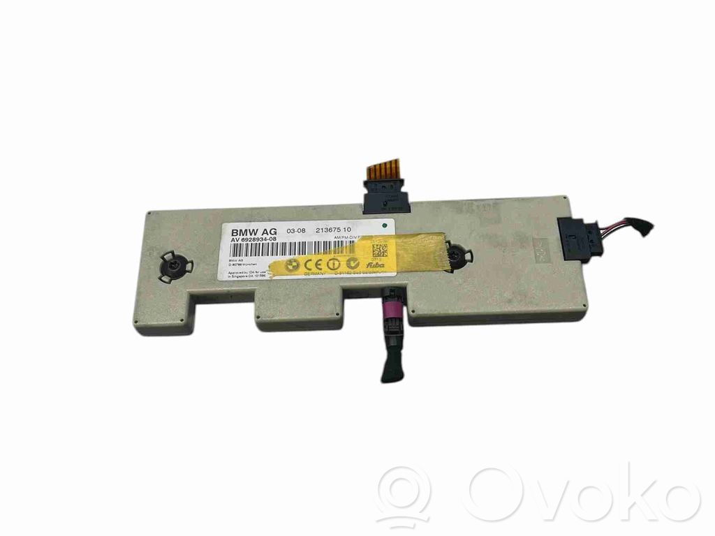 BMW 3 E92 E93 Antenos stiprintuvas 