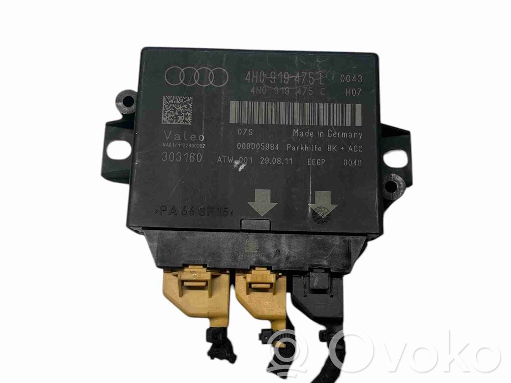 Audi A6 C7 Parking PDC control unit/module 