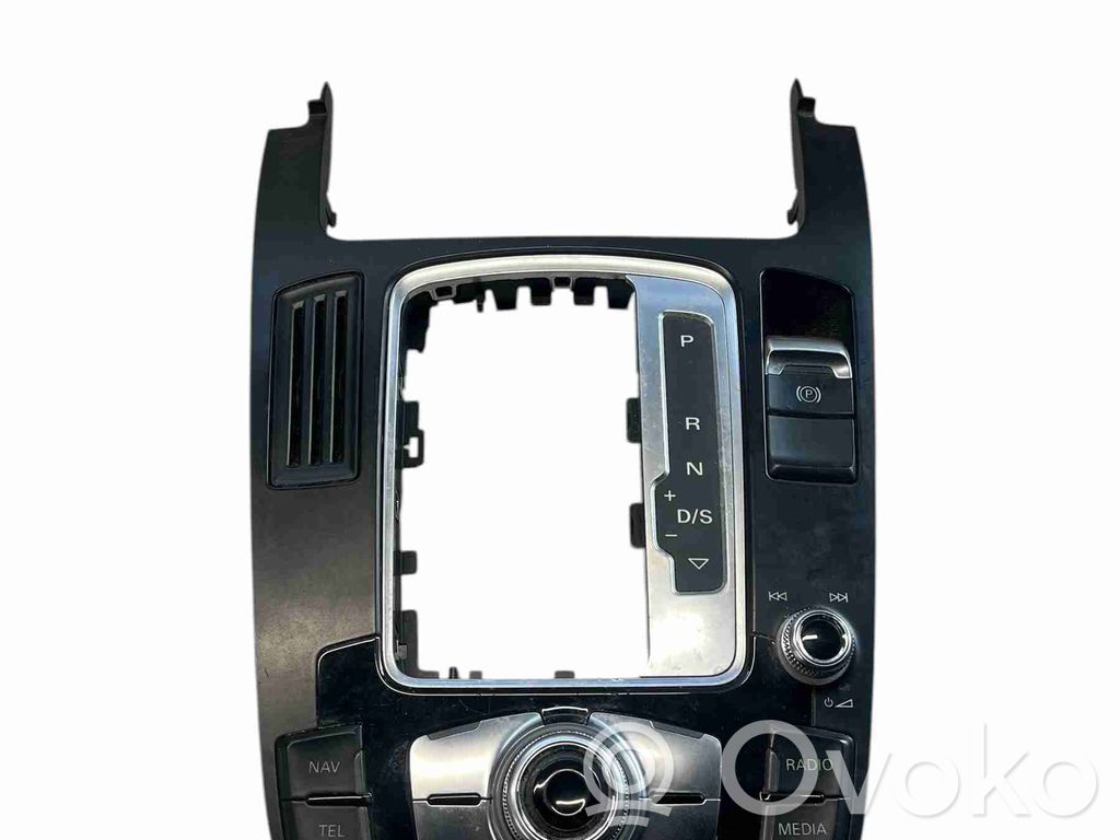 Audi A4 S4 B8 8K Console centrale, commande de multimédia l'unité principale 