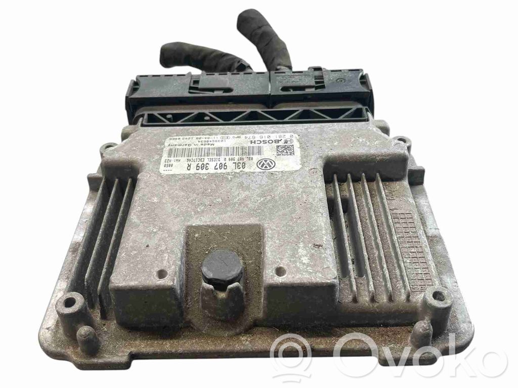 Volkswagen Touran II Engine control unit/module ECU 