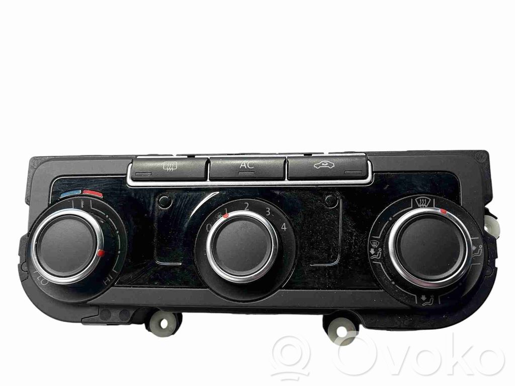 Volkswagen Touran II Panel klimatyzacji 