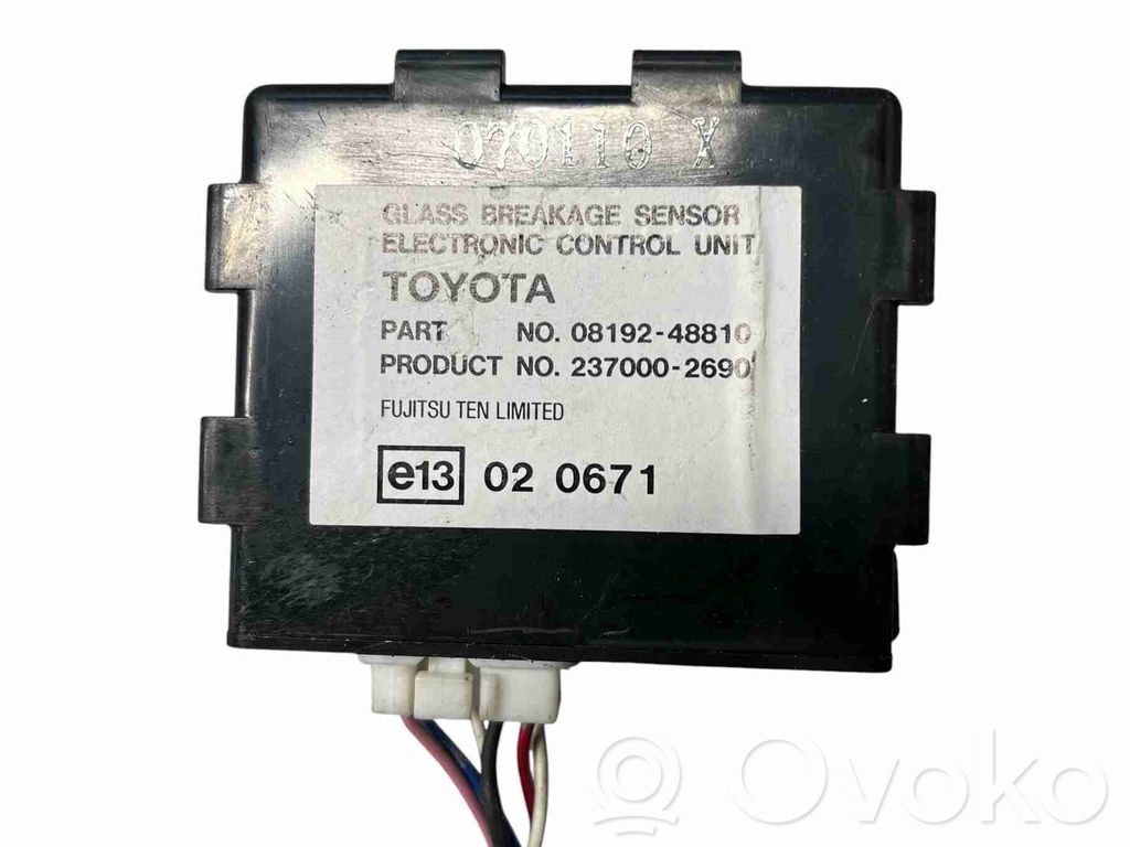 Toyota RAV 4 (XA30) Inne komputery / moduły / sterowniki 