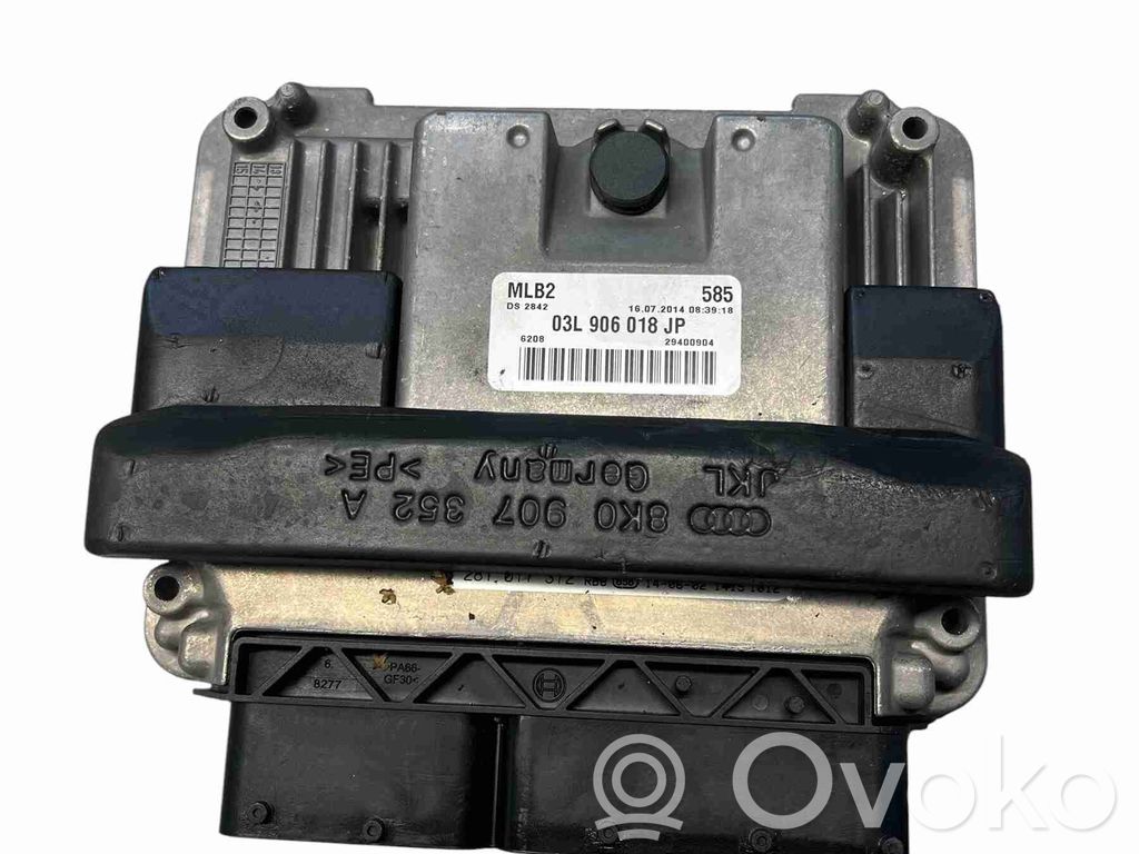 Audi A4 S4 B8 8K Engine control unit/module ECU 