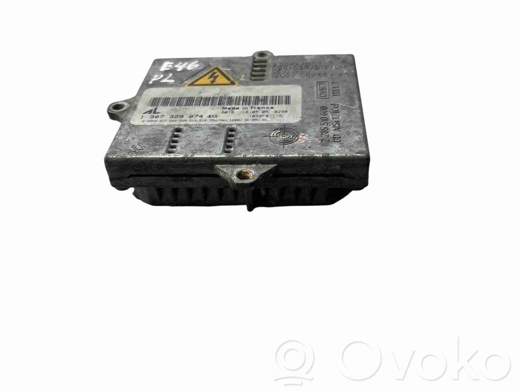 BMW 3 E46 Headlight ballast module Xenon 