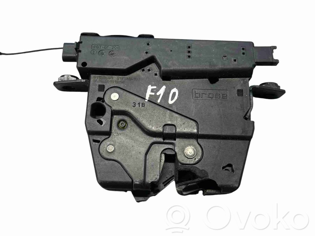 BMW 5 F10 F11 Tailgate/trunk/boot lock/catch/latch 