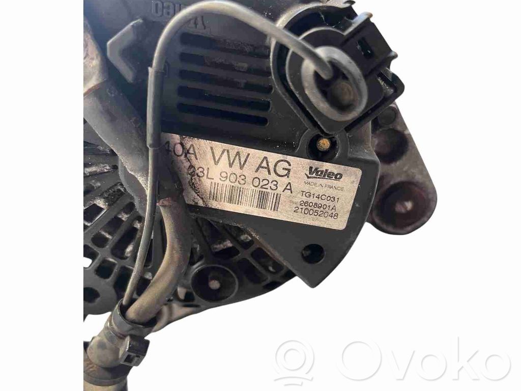 Volkswagen Golf VI Ģenerators 